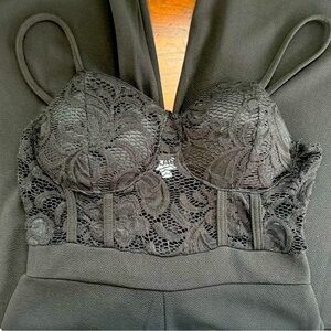 New Almost Famous Jumpsuit, Size Medium